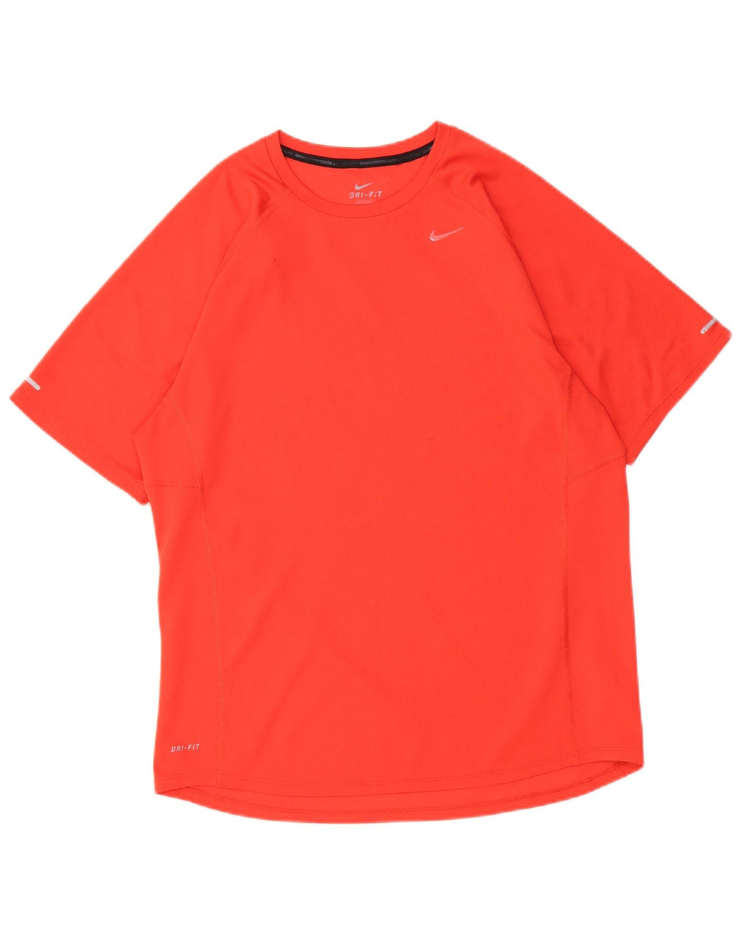Nike Mens Dri Fit T-Shirt Top Large Red