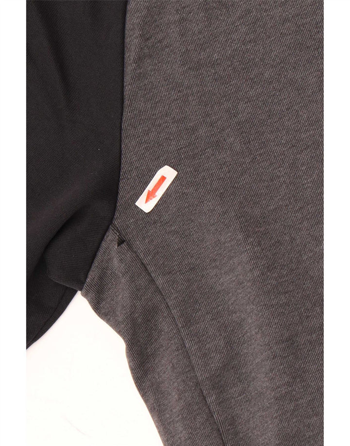 Nike Mens Graphic Sweatshirt Jumper Small Grey Colourblock