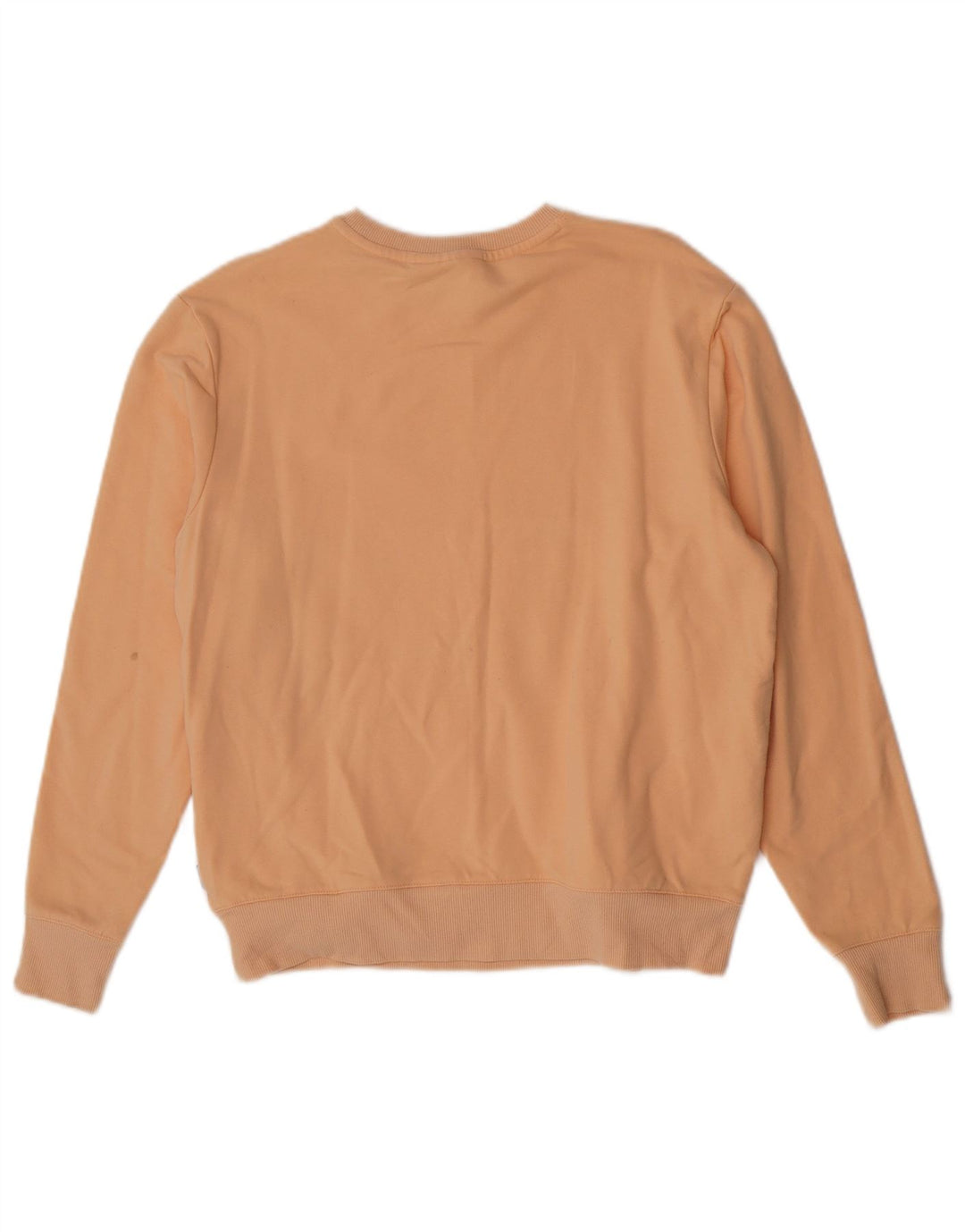 Fila Womens Oversized Sweatshirt Jumper UK 10 Small Pink