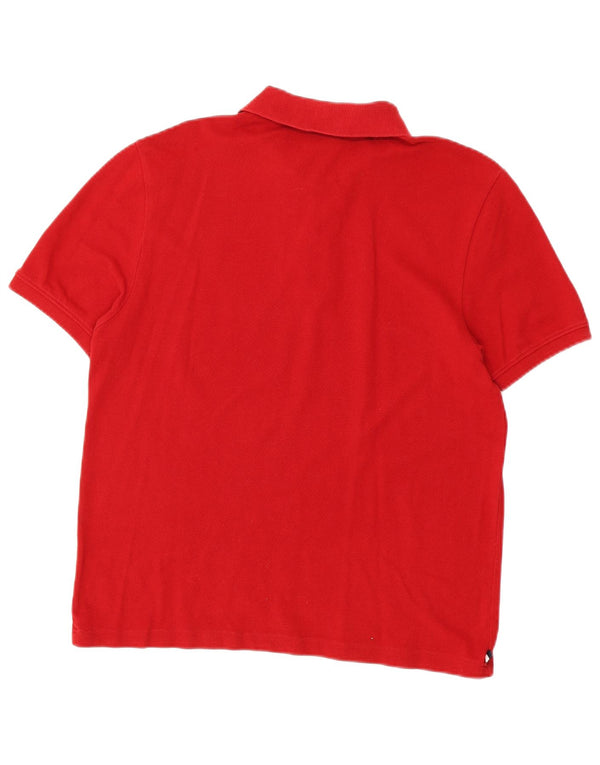 U.S. Polo Assn. Mens Polo Shirt Medium Red