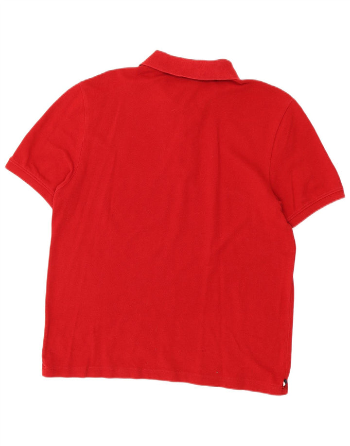 U.S. Polo Assn. Mens Polo Shirt Medium Red