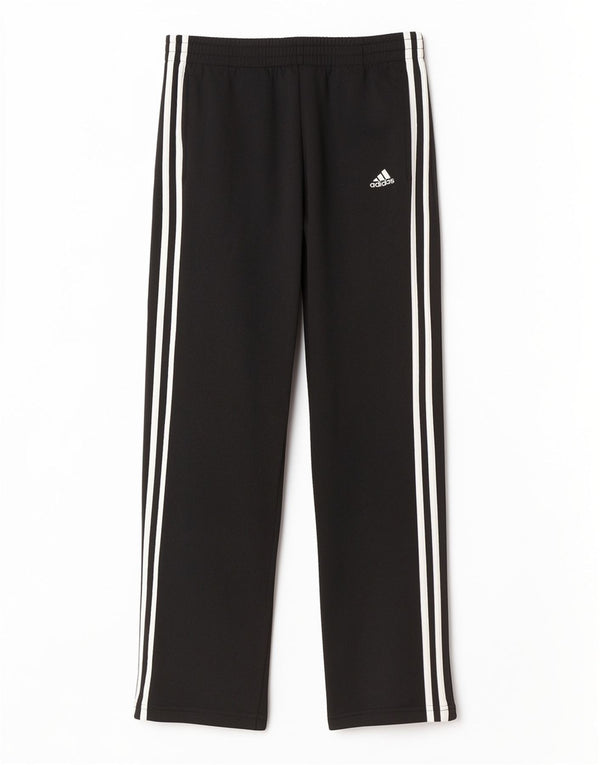 Adidas Boys Tracksuit Trousers 9-10 Years  Black Polyester
