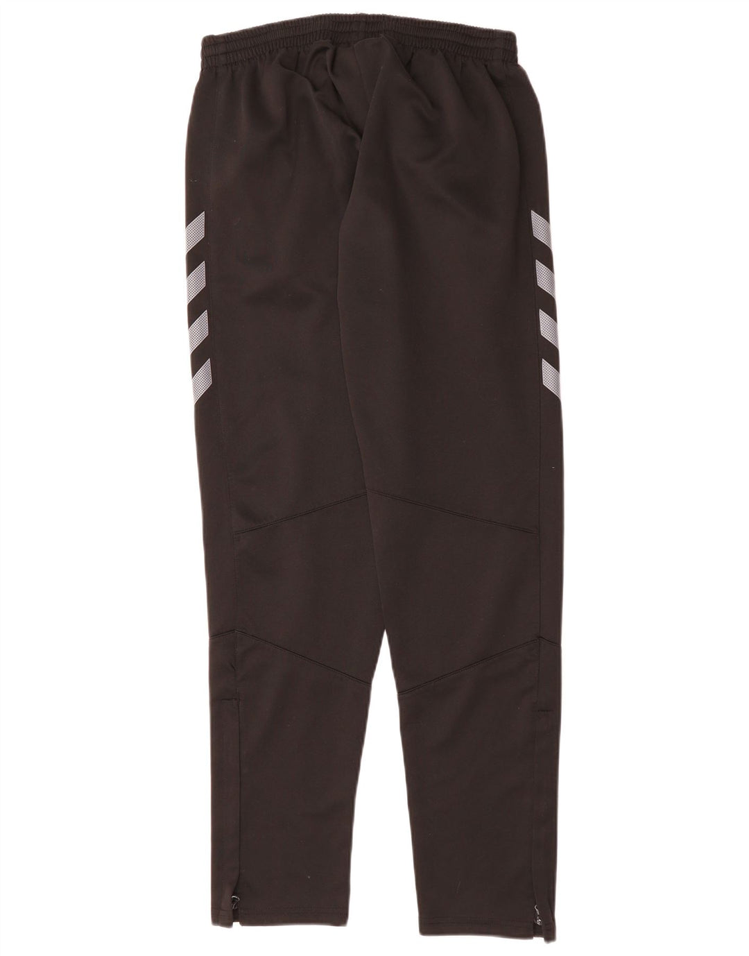 HUMMEL Mens Graphic Tracksuit Trousers Medium  Black Polyester