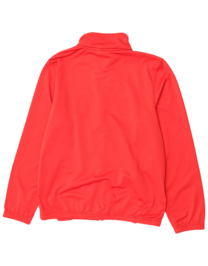 Fila Mens Tracksuit Top Jacket Medium Red Colourblock