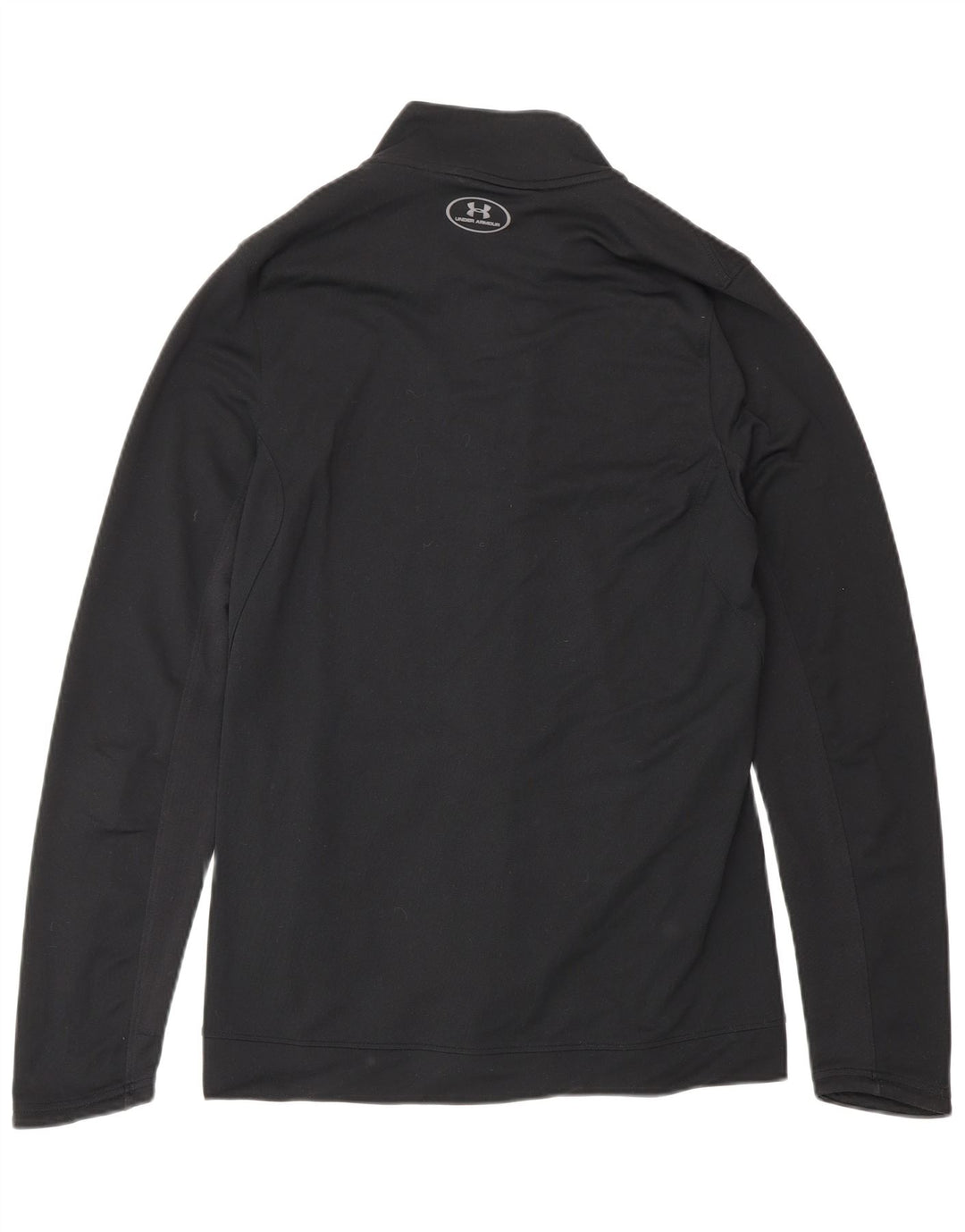 Under Armour Mens Fitted Graphic Tracksuit Top Jacket Small Black Polyester