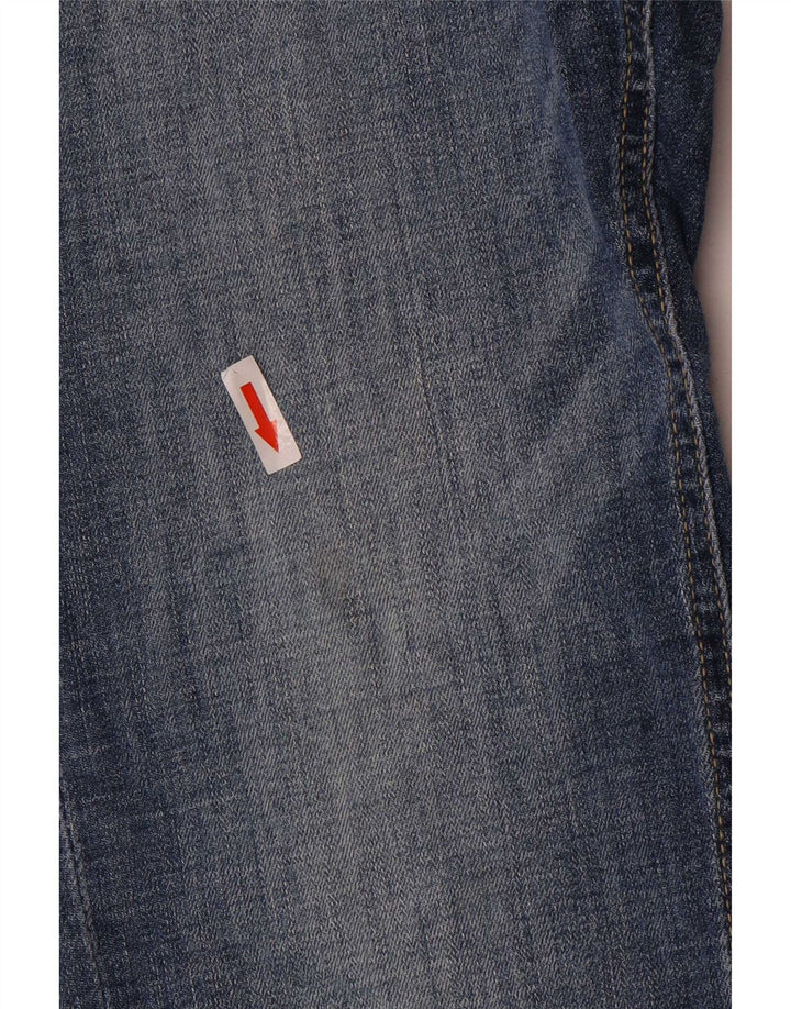 Jack & Jones Mens Slim Jeans W29 L32 Blue Cotton