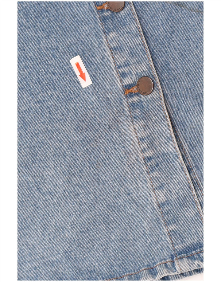 Zara Womens Denim Skirt Small W28  Blue