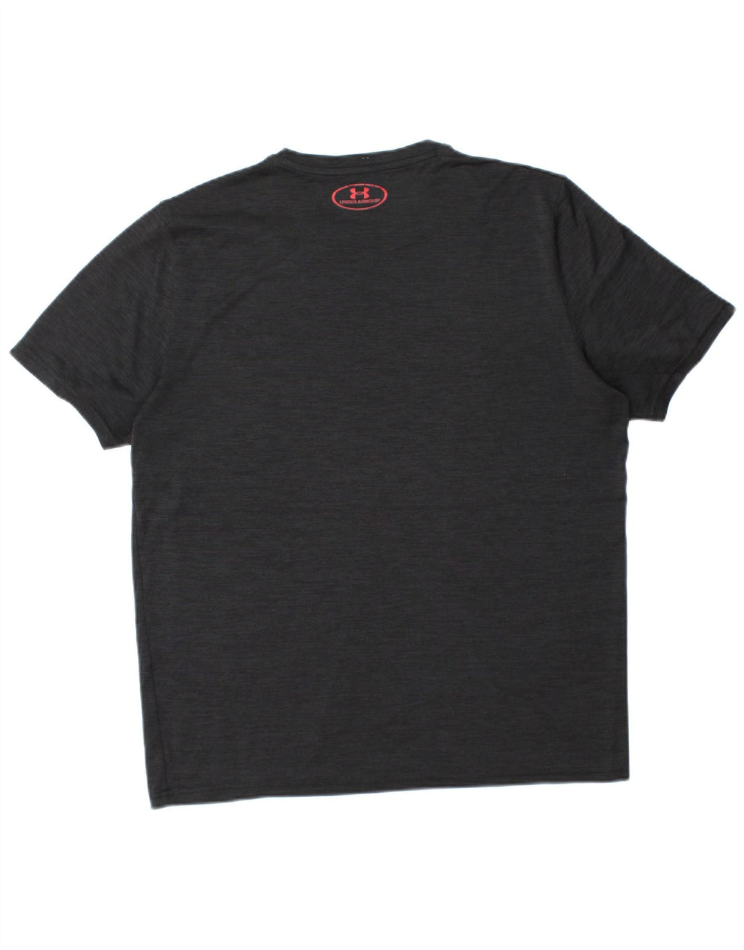 UNDER ARMOUR Mens Heat Gear Graphic T-Shirt Top Medium Black