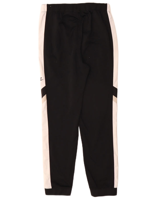 Nike Girls Tracksuit Trousers 13-14 Years XL Black Colourblock Polyester