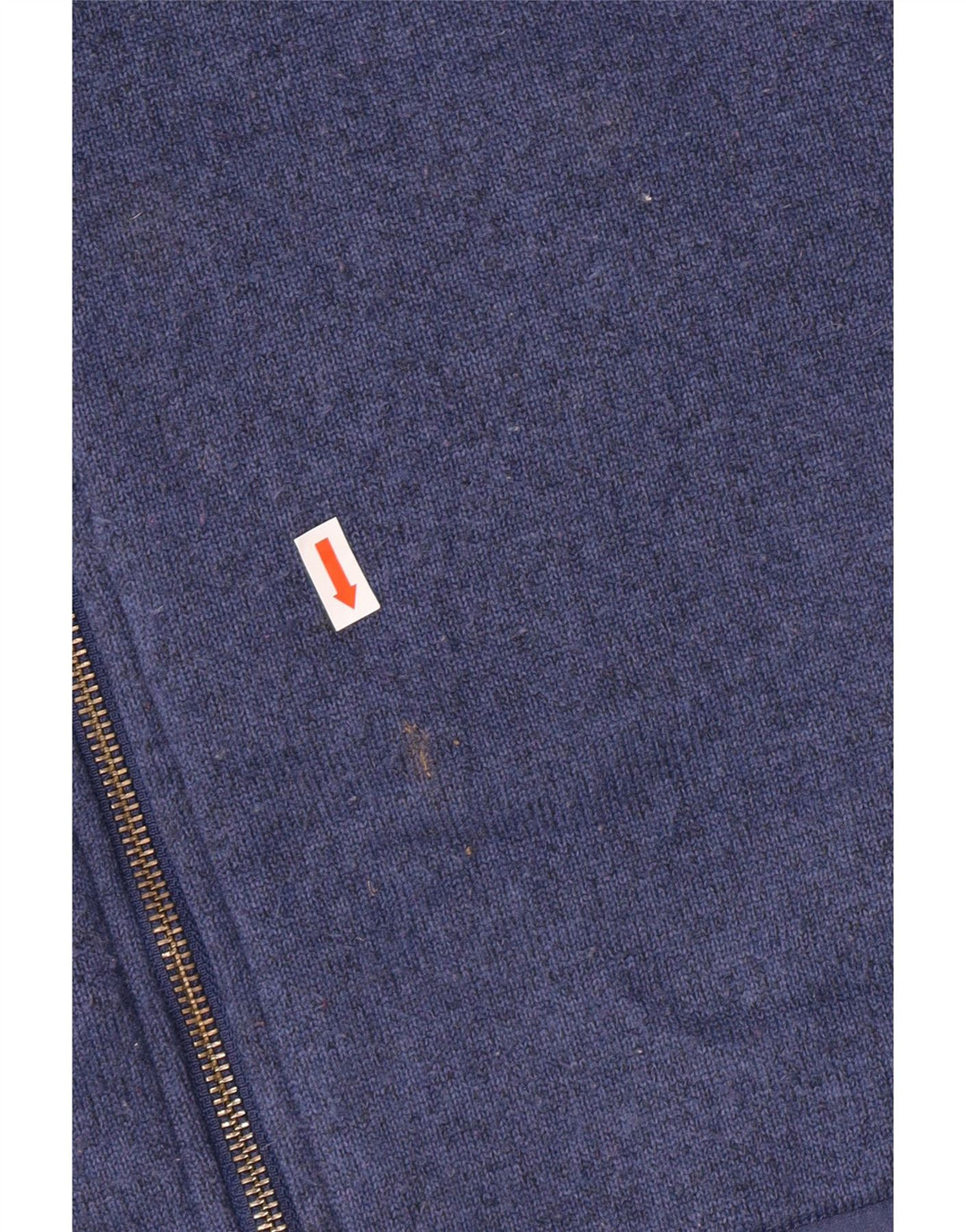 Vineyard Vines Mens Sleeveless Tracksuit Top Jacket XL Blue Flecked Preppy