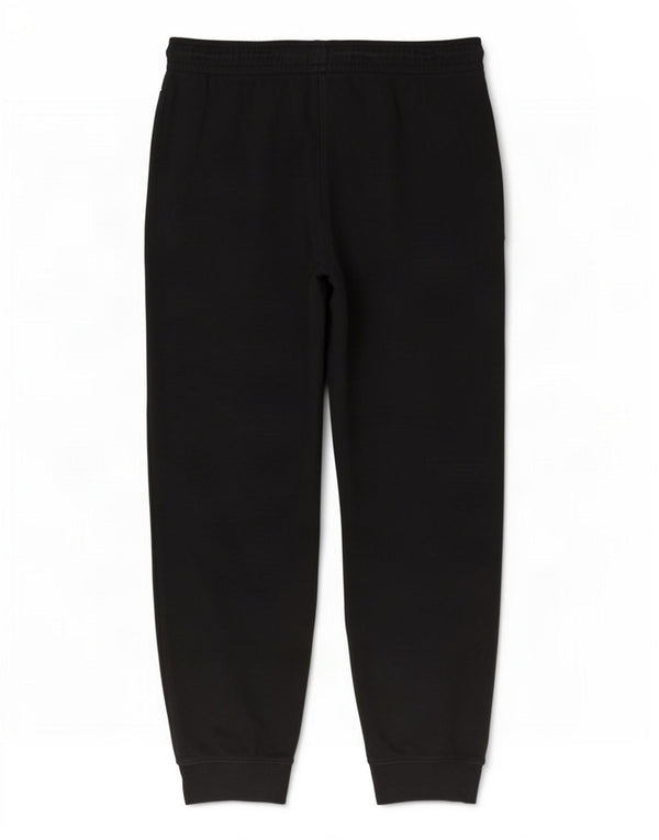Nike Womens Tracksuit Trousers Joggers UK 14 Large Black Cotton