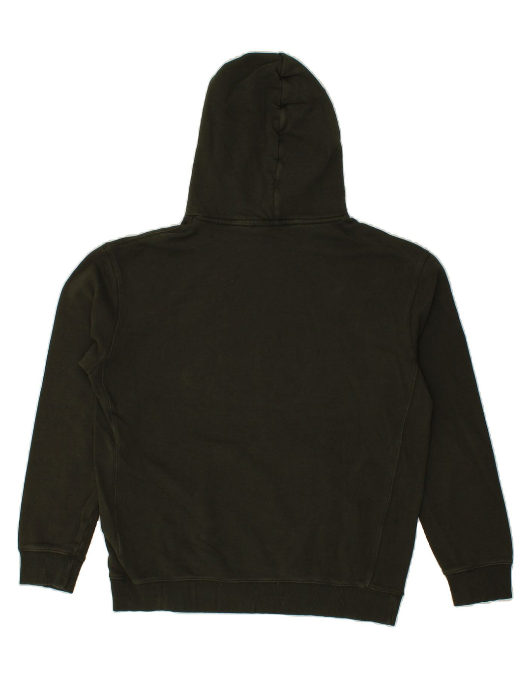 LEE Mens Regular Fit Hoodie Jumper Medium Green Cotton Vintage Lee and Second-Hand Lee from Messina Hembry 