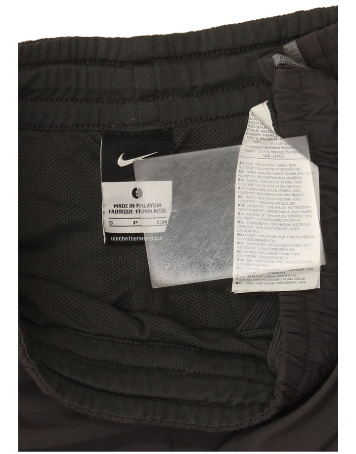 Nike Mens Swimming Shorts Small  Grey Nylon