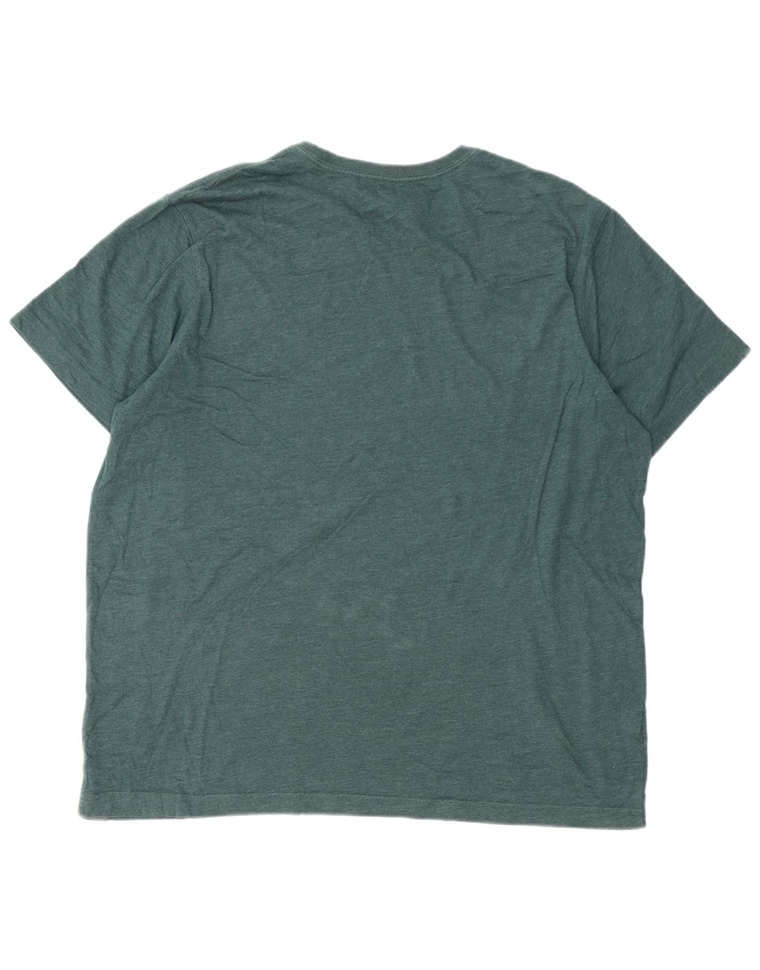 EDDIE BAUER Mens Graphic T-Shirt Top XL Green Cotton