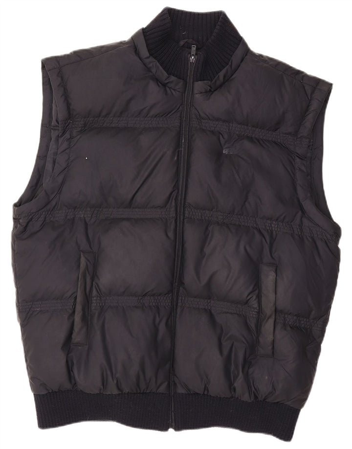 Lacoste Mens Padded Gilet IT 58 3XL Navy Blue Polyester