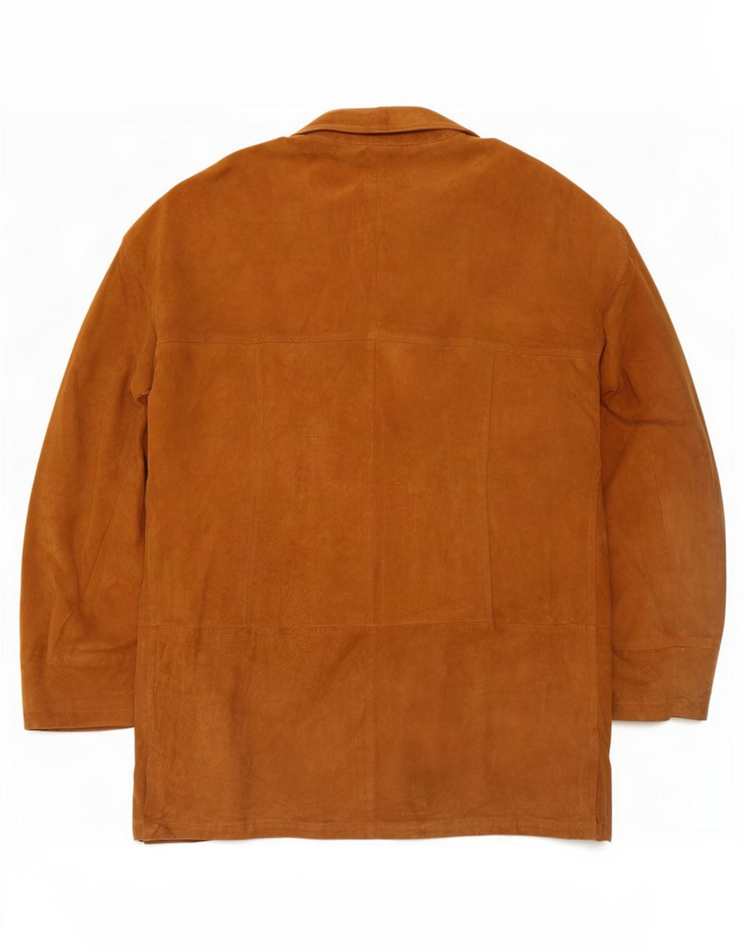 Scout Mens Suede Jacket UK 44 2XL Beige