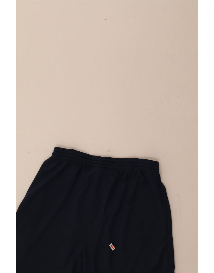 CHAMPION Boys Sport Shorts 13-14 Years Navy Blue Polyester Vintage Champion and Second-Hand Champion from Messina Hembry 