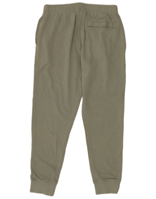 Nike Mens Tracksuit Trousers Joggers Medium Green