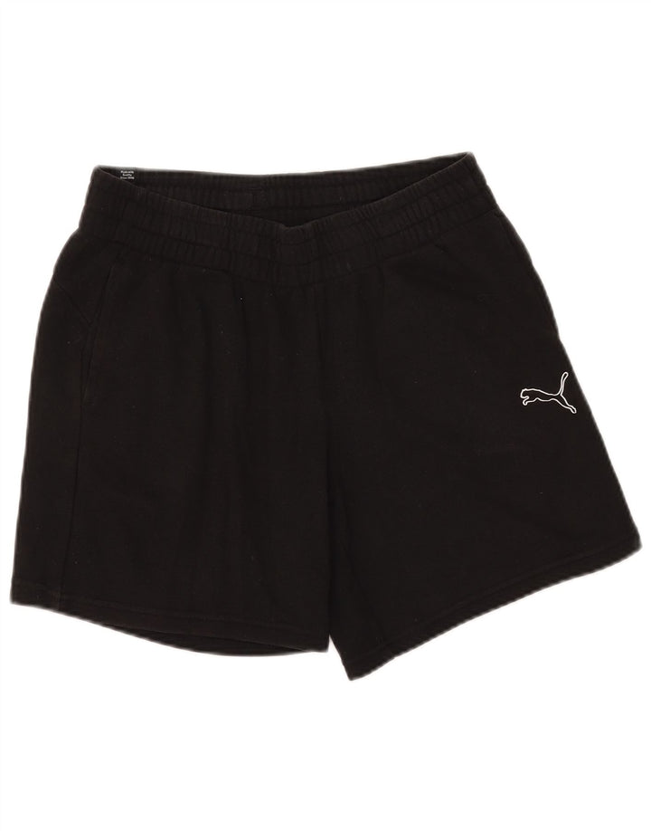 Puma Mens Sport Shorts Medium Black Cotton