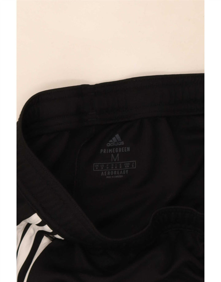 Adidas Mens Aeroready Tracksuit Trousers Medium Black