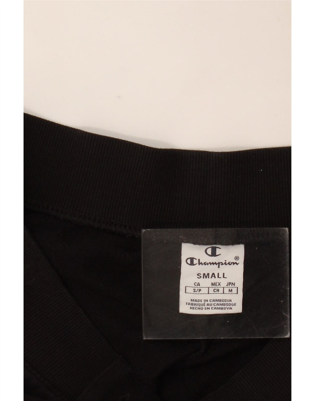 Champion Womens Tracksuit Trousers UK 10 Small Black