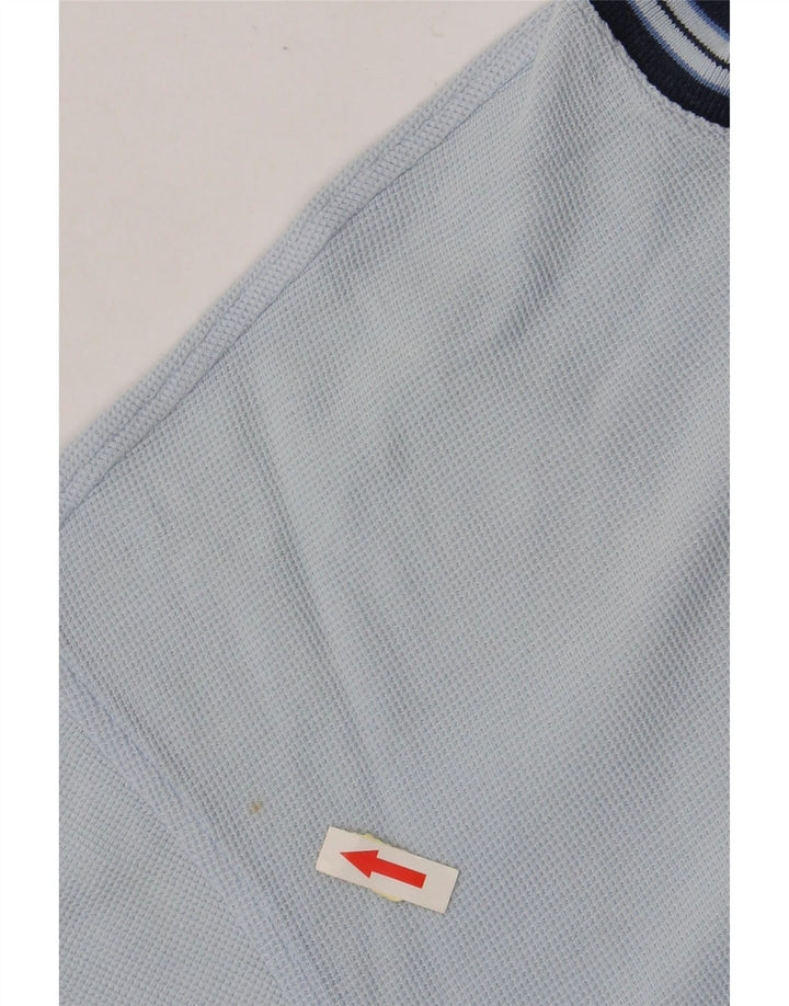 LACOSTE Mens T-Shirt Top Size 7 2XL Blue Cotton