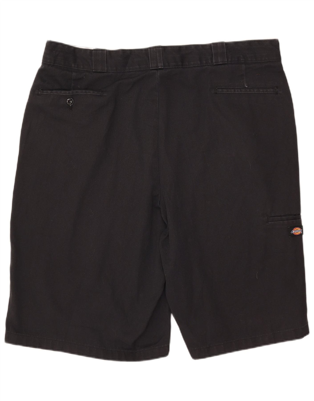 Dickies Mens Chino Shorts W42 2XL Black Polyester