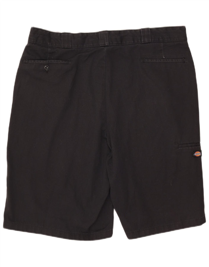 Dickies Mens Chino Shorts W42 2XL Black Polyester
