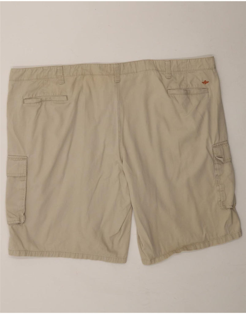 DOCKERS Mens Cargo Shorts W50 4XL Beige Cotton Vintage Dockers and Second-Hand Dockers from Messina Hembry 