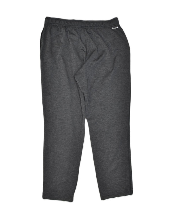 ADIDAS Mens Tracksuit Trousers Large Grey Polyester
