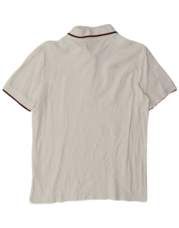 Kappa Mens Medium White Cotton