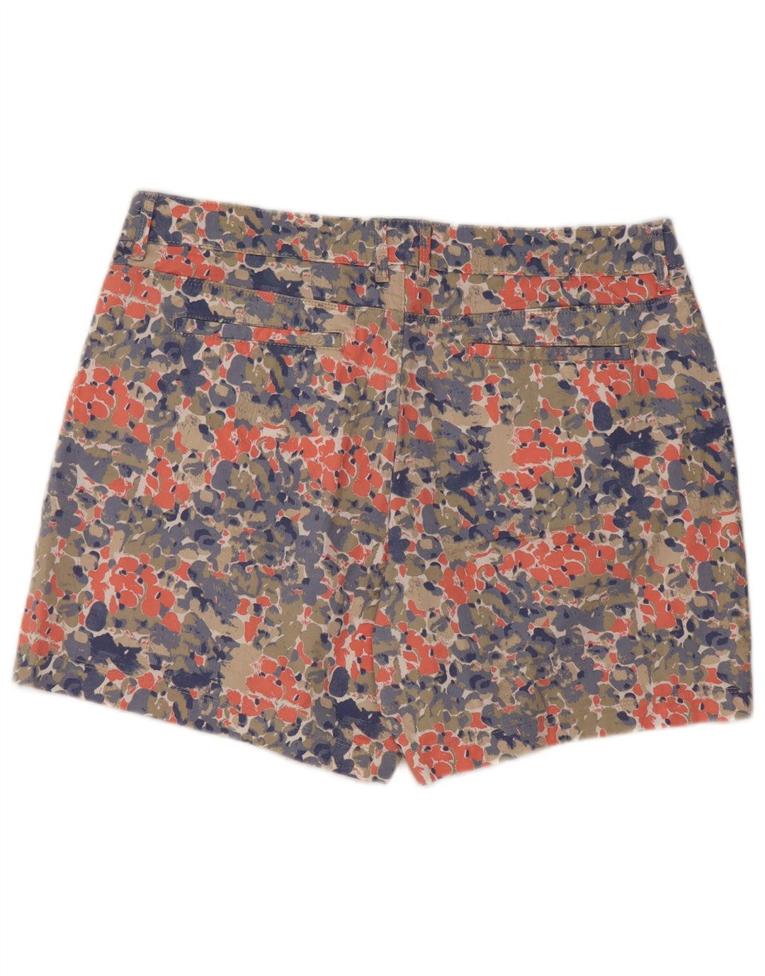 LEE Womens Natural Fit Casual Shorts US 16 2XL W36  Multicoloured Spotted