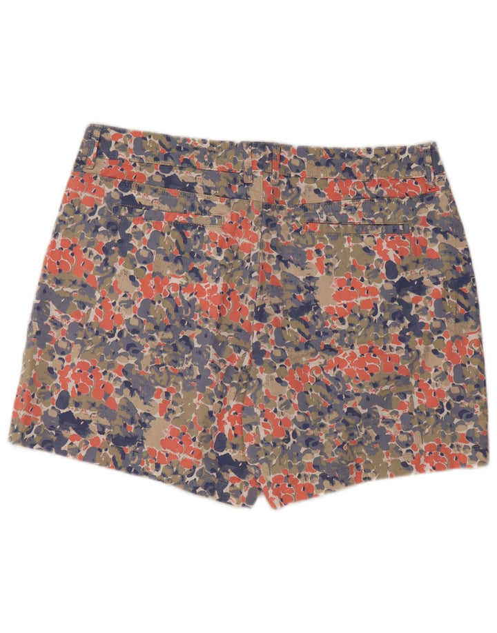 LEE Womens Natural Fit Casual Shorts US 16 2XL W36  Multicoloured Spotted