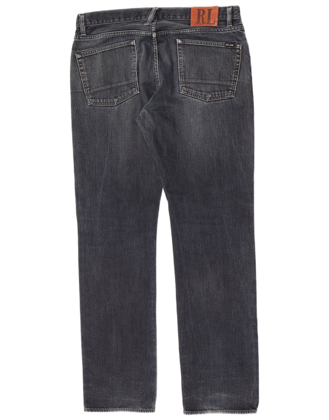 Ralph Lauren Mens Straight Jeans W32 L32 Blue