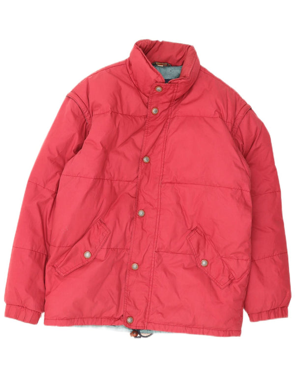 Ciesse Piumini Mens Padded Jacket IT 48 Medium Pink