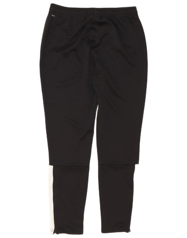Puma Mens Tracksuit Trousers Medium Black Colourblock Polyester