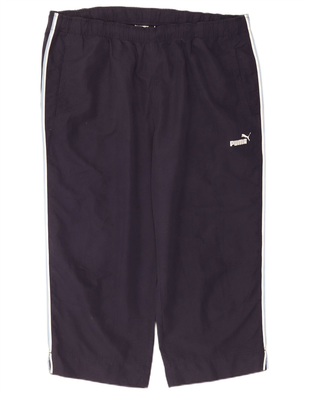 Puma Mens Capri Tracksuit Trousers Large Navy Blue
