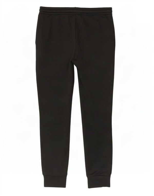Adidas Womens Tracksuit Trousers Joggers UK 12/14 Medium Black Polyester