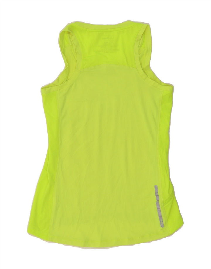 L.L.BEAN Womens Vest Top UK 2 2XS Green Polyester Vintage L.L.Bean and Second-Hand L.L.Bean from Messina Hembry 