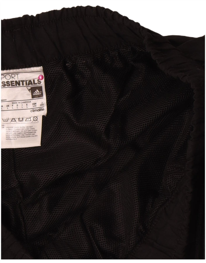 Adidas Mens Climalite Sport Shorts Large Black Polyester