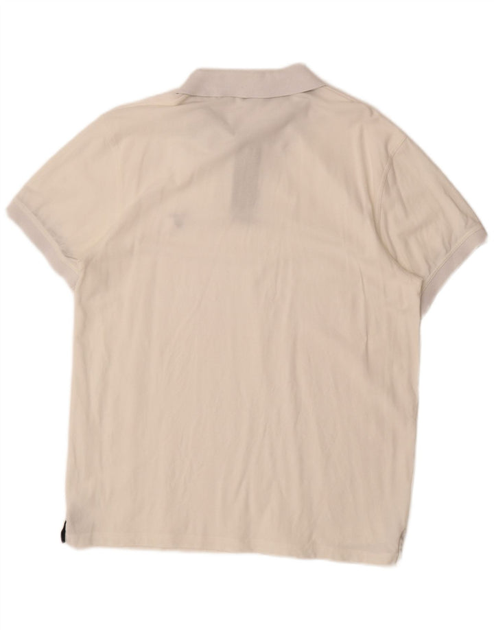 Gant Mens Polo Shirt XL White