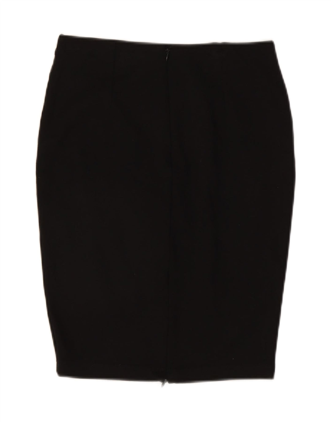 GUESS Womens Pencil Skirt UK 6 XS W26  Black Polyester