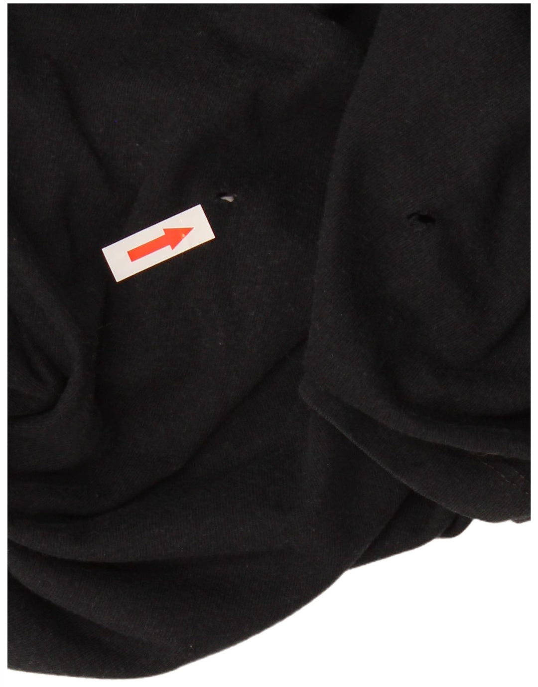 VANS Womens T-Shirt Top UK 18 XL Black Cotton