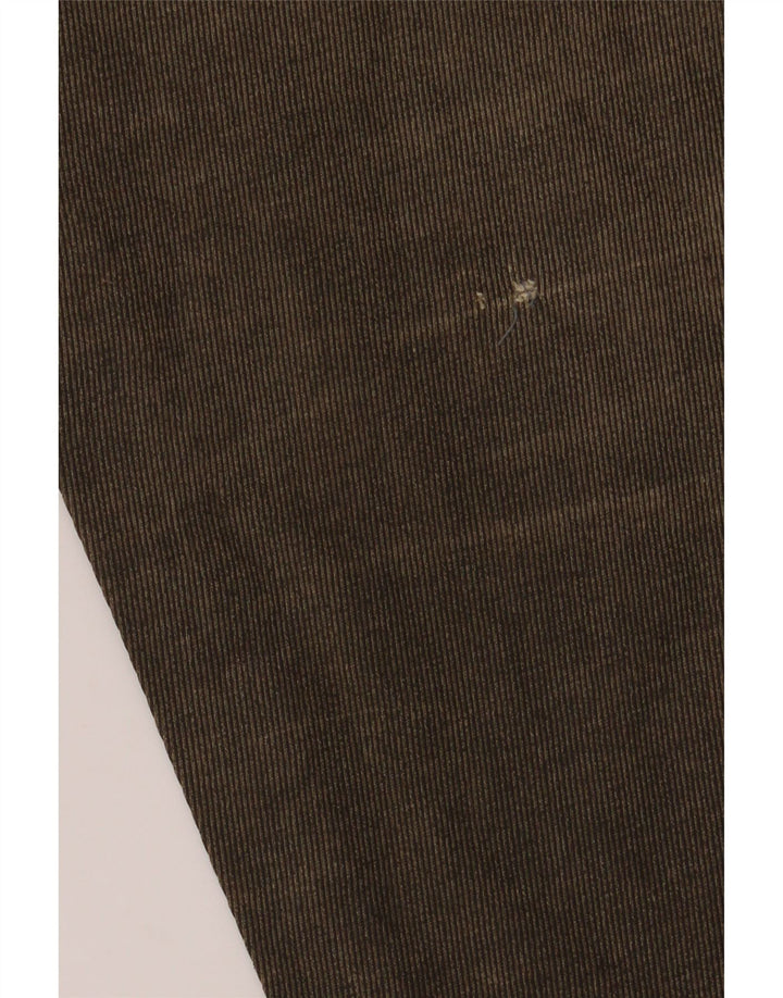 ICEBERG Mens Straight Jeans W38 L27 Khaki Cotton