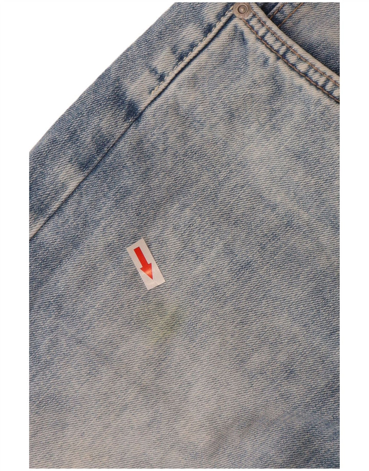 Lee Mens Denim Shorts W32 Medium Blue Cotton
