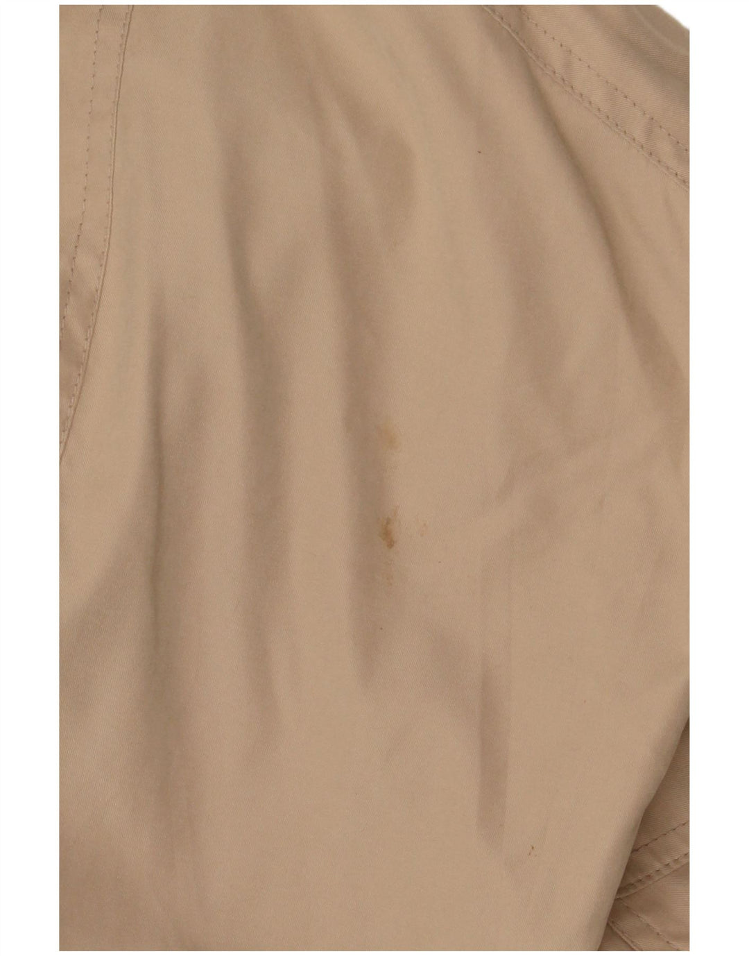 Faciba Mens Bomber Jacket IT 48 Medium Beige Polyester