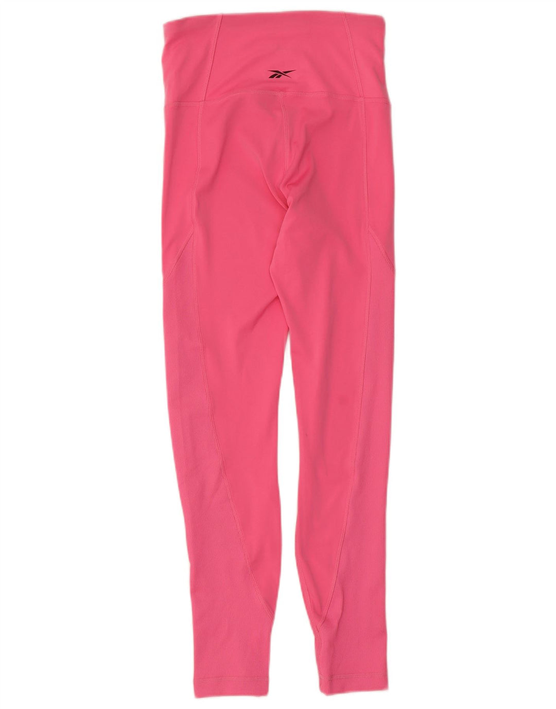 Reebok Womens Leggings UK 8/10 Small Pink Polyester