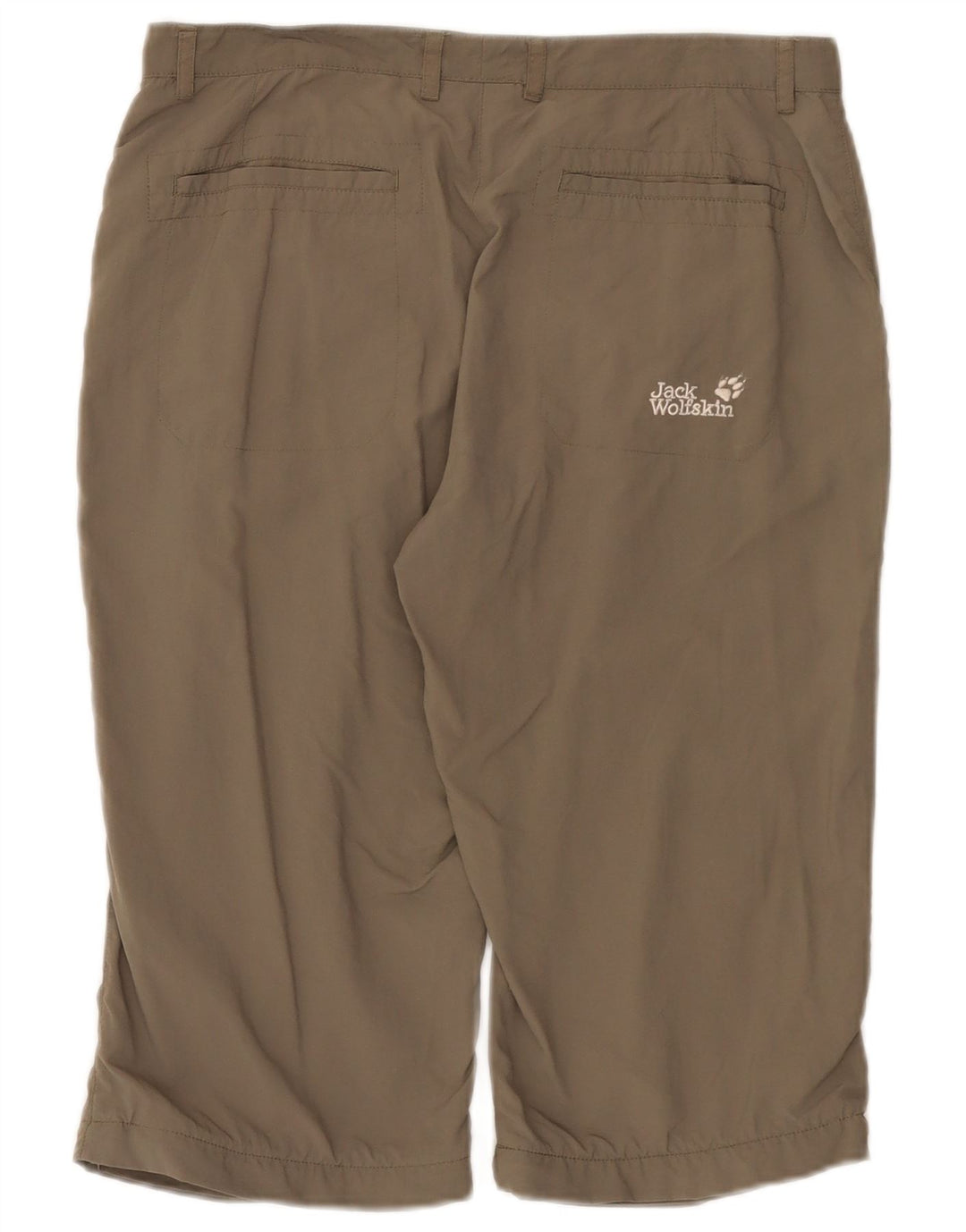 Jack Wolfskin Womens Bermuda Shorts UK 8/10 Small W29 Grey Polyamide