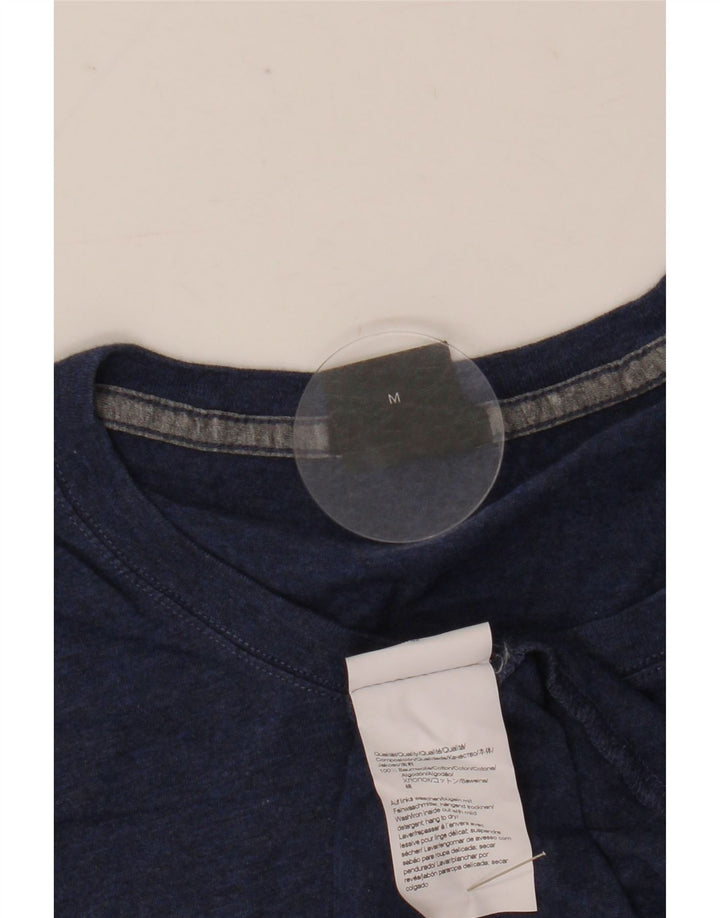 Hugo Boss Mens Slim Fit T-Shirt Top Medium Navy Blue Cotton