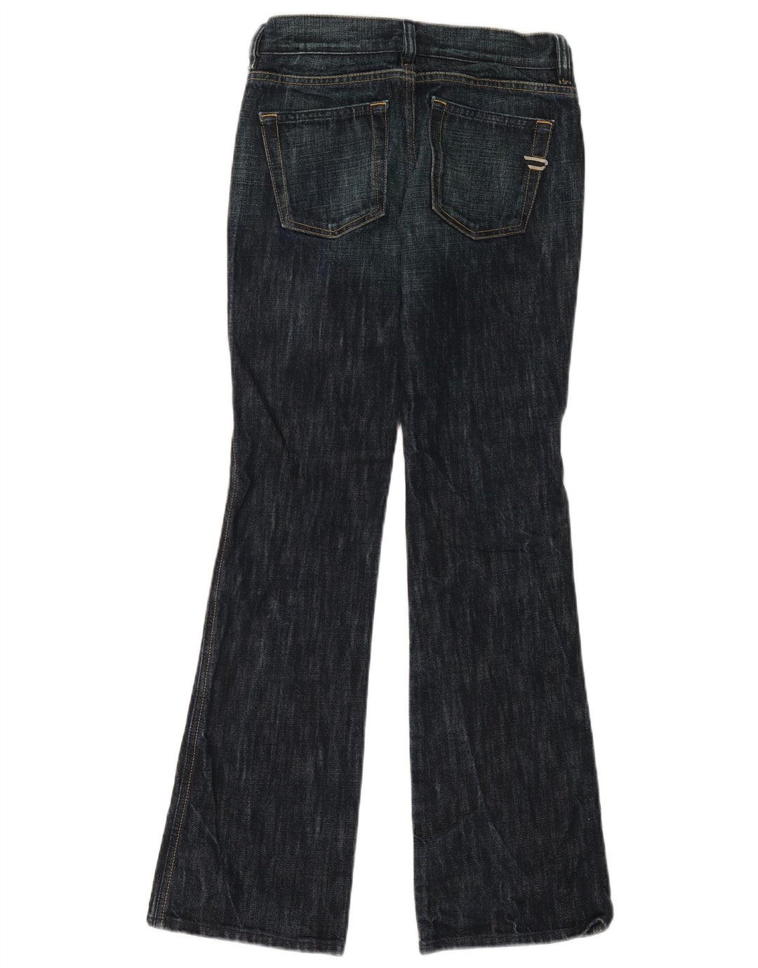 Diesel Womens Bootcut Jeans W26 L31 Navy Blue Cotton